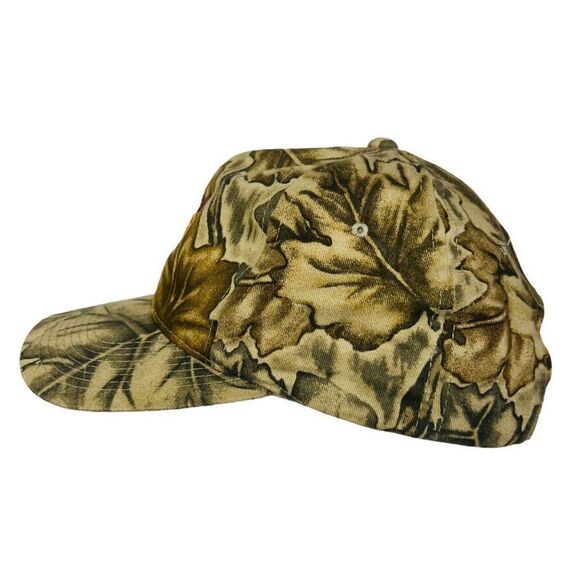 Vintage Youngan REC Electric Logo Camo Snapback Hat Adjustable One Size Fits Mos - Picture 2 of 7